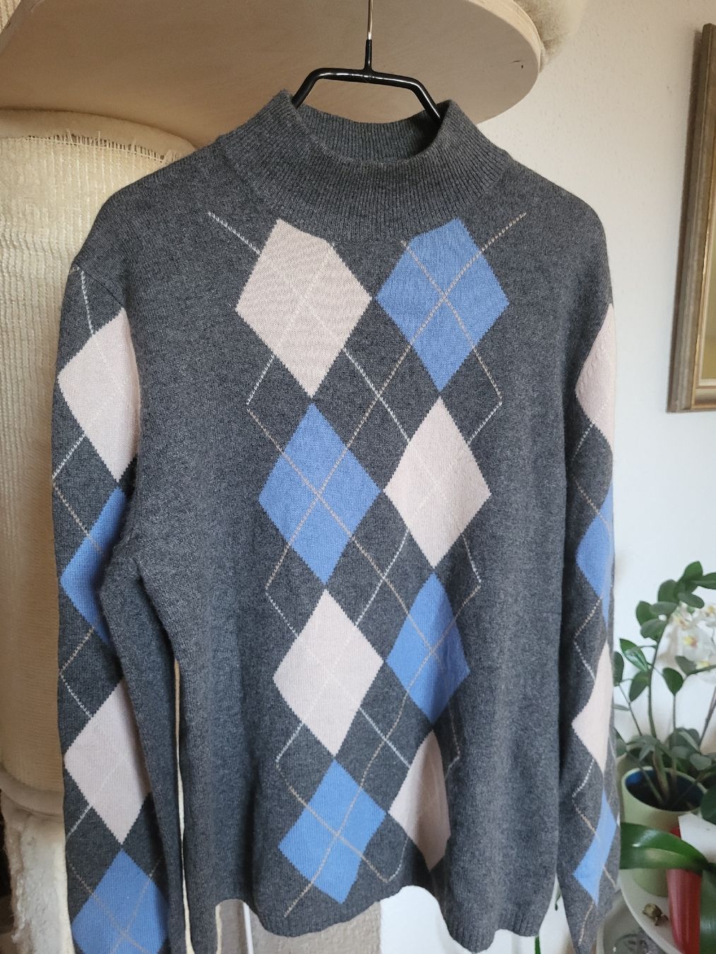 Maglioni & Felpe: Kaschmir Pullover mit Argyle Muster - Grösse L Top! – Nuovo (secondo la descrizione) da Winterthur venduto da rab_tr8n 2