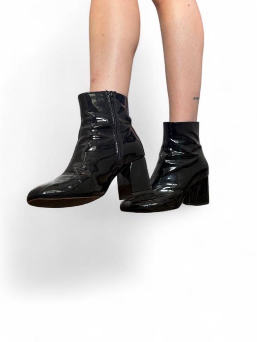 Scarpe per cavalli: Black Leather ankle Boots  – Usato da Zürich venduto da nin_8h72 2