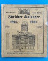Bürkli’s ZÜRICHER KALENDER 1907
