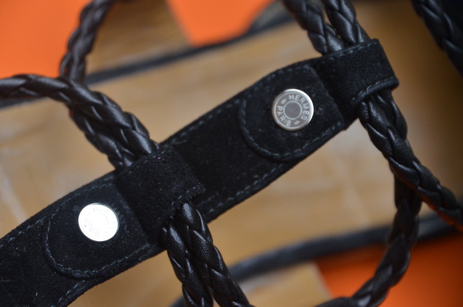 Hermès Scarpe da donna: Hermès Sandalen / sandales .38 – Usato da Collonges venduto da Auganien 2