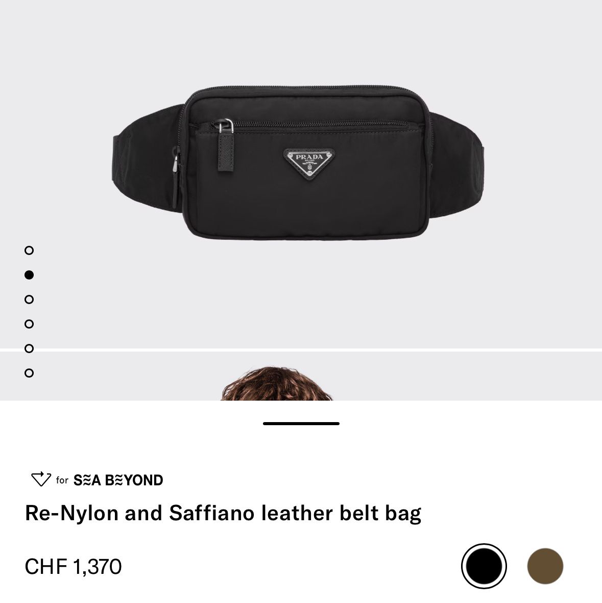 Prada Borse: Prada belt bag – Usato da Zürich venduto da Miguel-Zurich 3