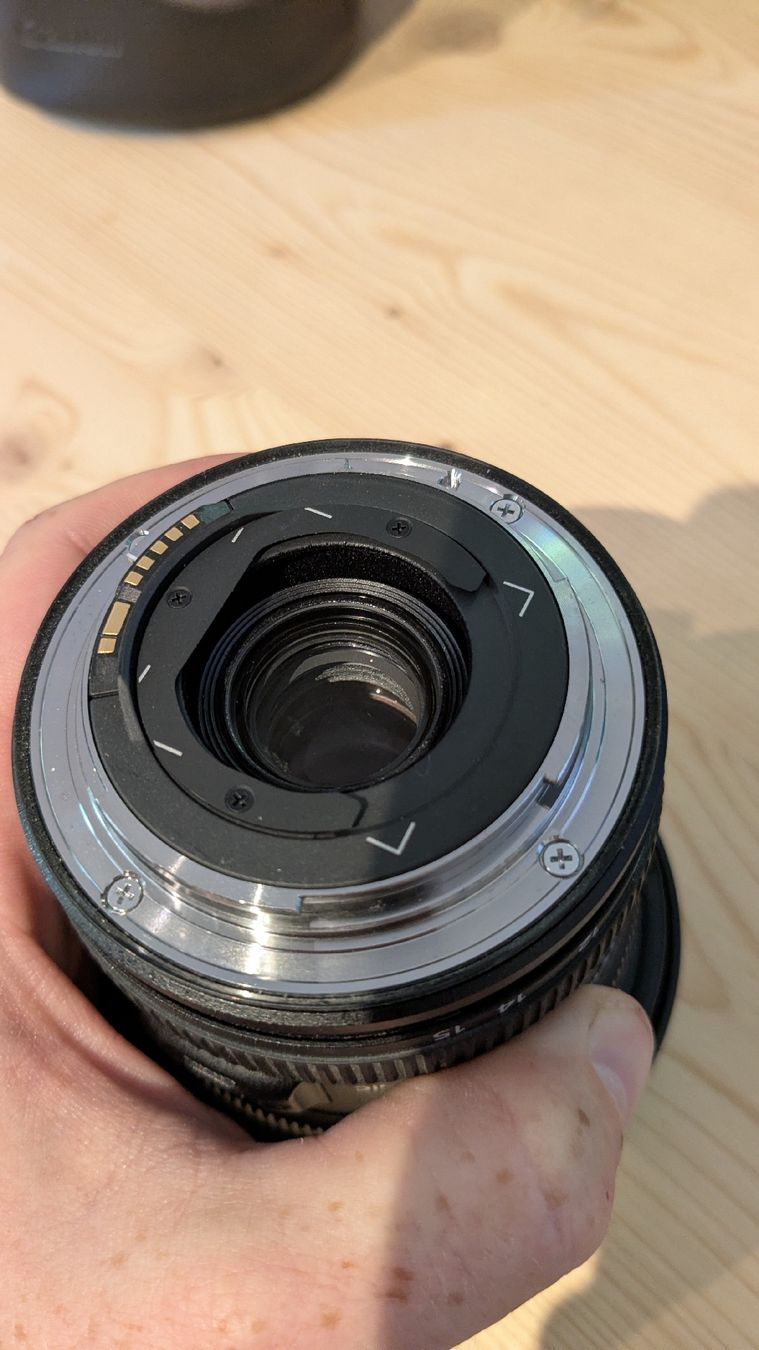 Canon Obiettivi: Canon EF 8-15mm Fish Eye – Usato da Walzenhausen venduto da KingRaven90 4