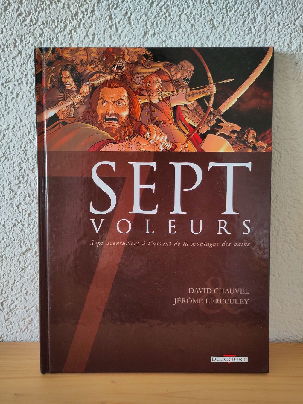 BD: BD série "Sept" – D'occasion à Neuchâtel par div_5c6j 2