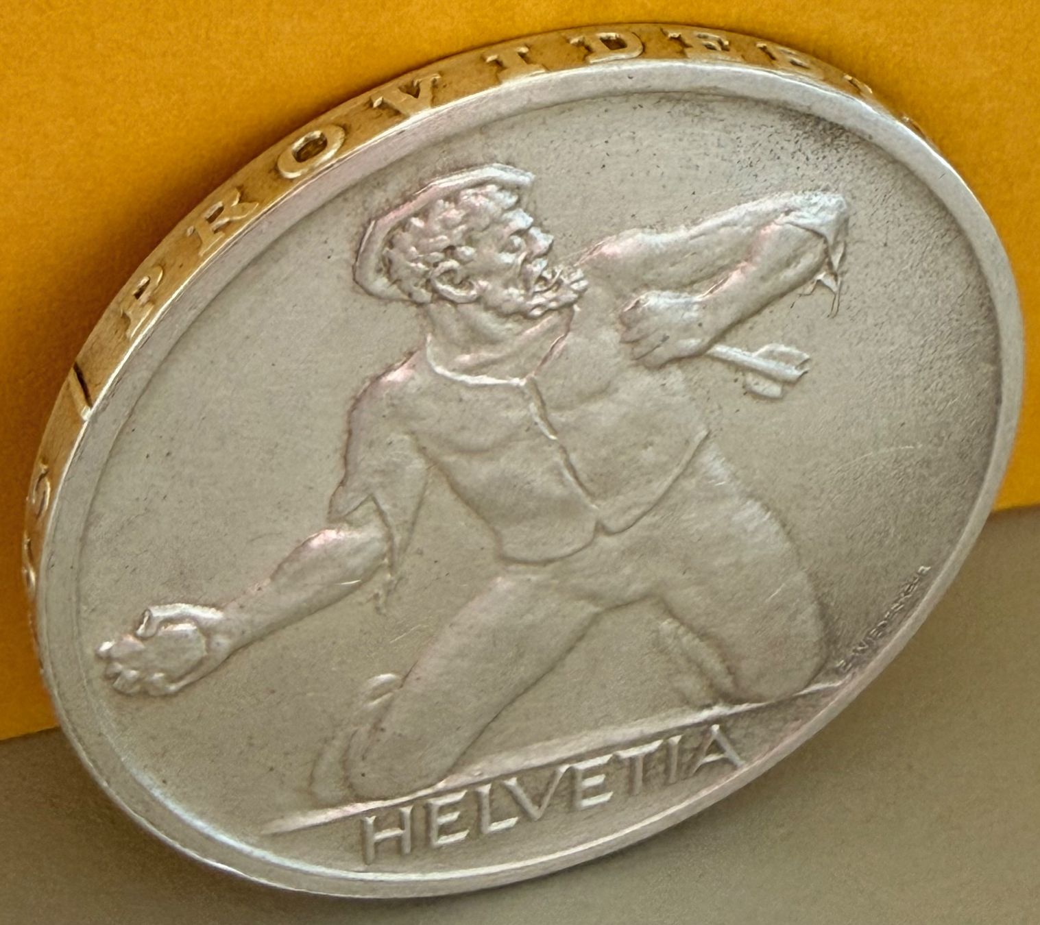 Tutti le monete: 5 Francs 1944 St Jakob Argent Silber – Usato da Genève venduto da lac_pf6t 8