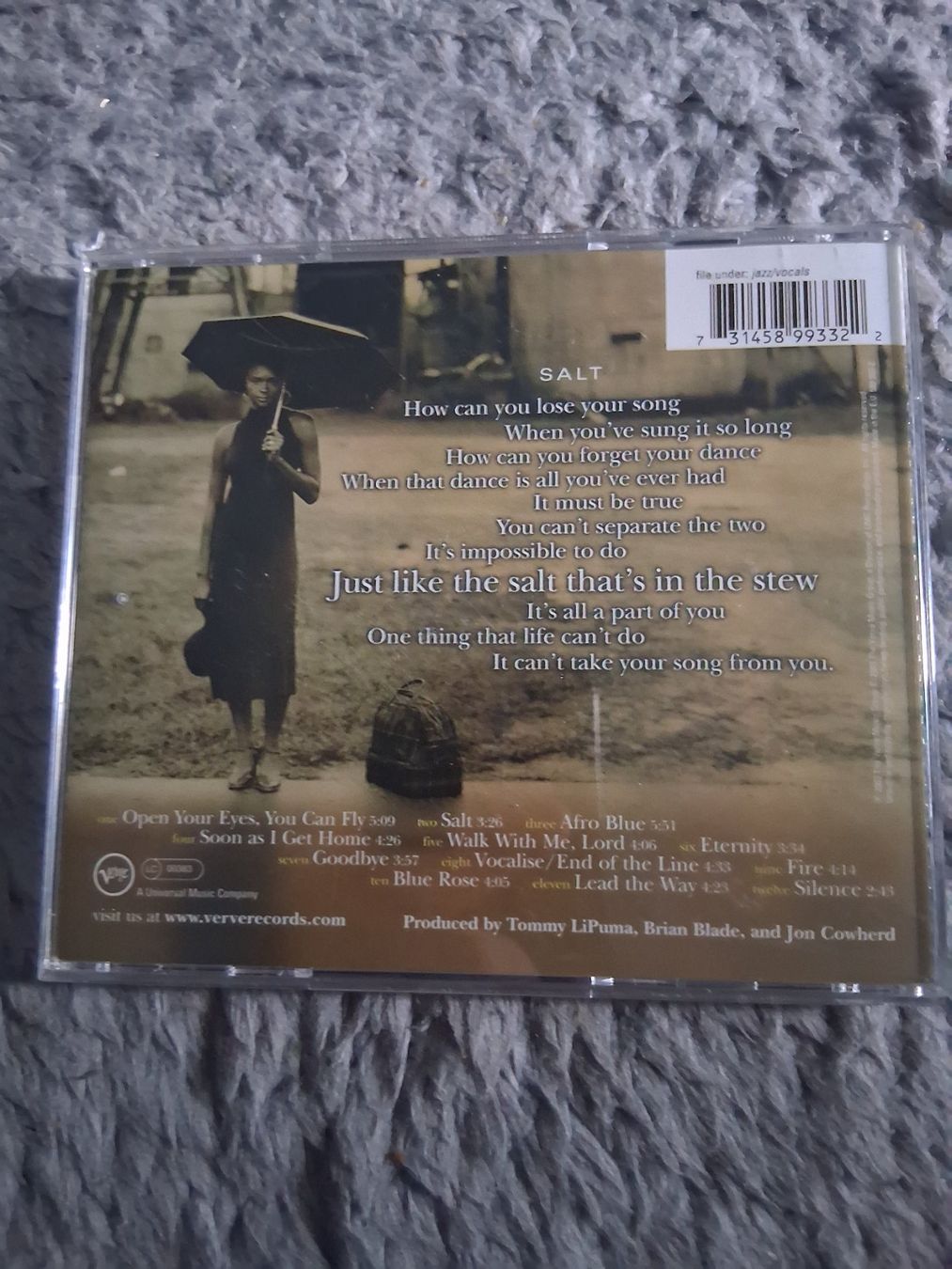 Alle DVDs: LIZZ WRIGHT          SALT         DVD – Gebraucht aus Wetzikon ZH von Ramones01 1