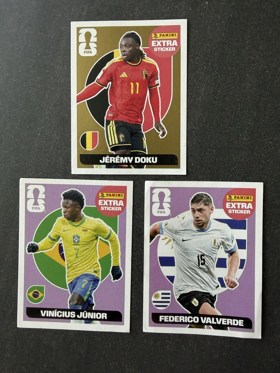 Panini Carte collezionabili: Extra Sticker Gold Panini – Nuovo (secondo la descrizione) da Uznach venduto da Manuuuh