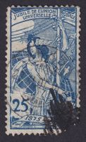 79A, UPU 1900, spezielle Entwertung, Eidgenössische Raute?