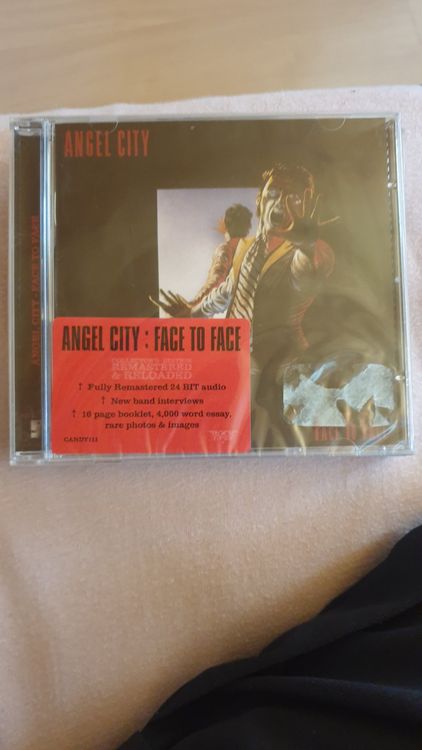 Angel City: Face to Face (CD, Remastered) neu (Neu und originalverpackt ...