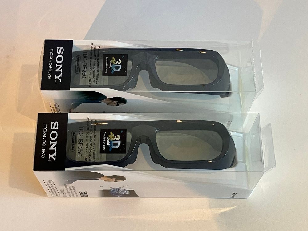 Lentes 3d Sony Mod. Tdg-br250 | Cuotas sin interés
