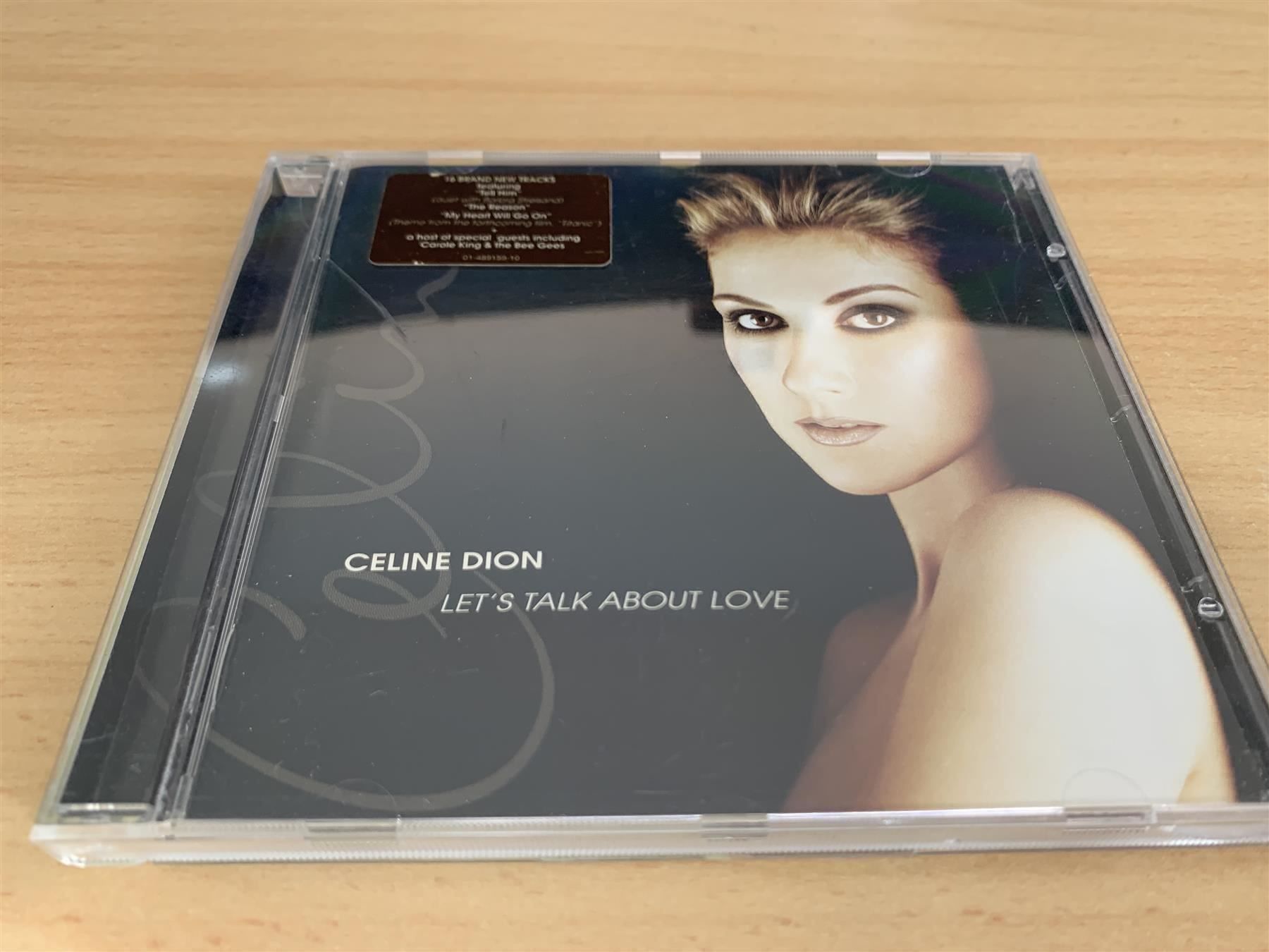 CD: Céline Dion – Let's Talk About Love – Usato da Rikon im Tösstal venduto da Alpenmutz