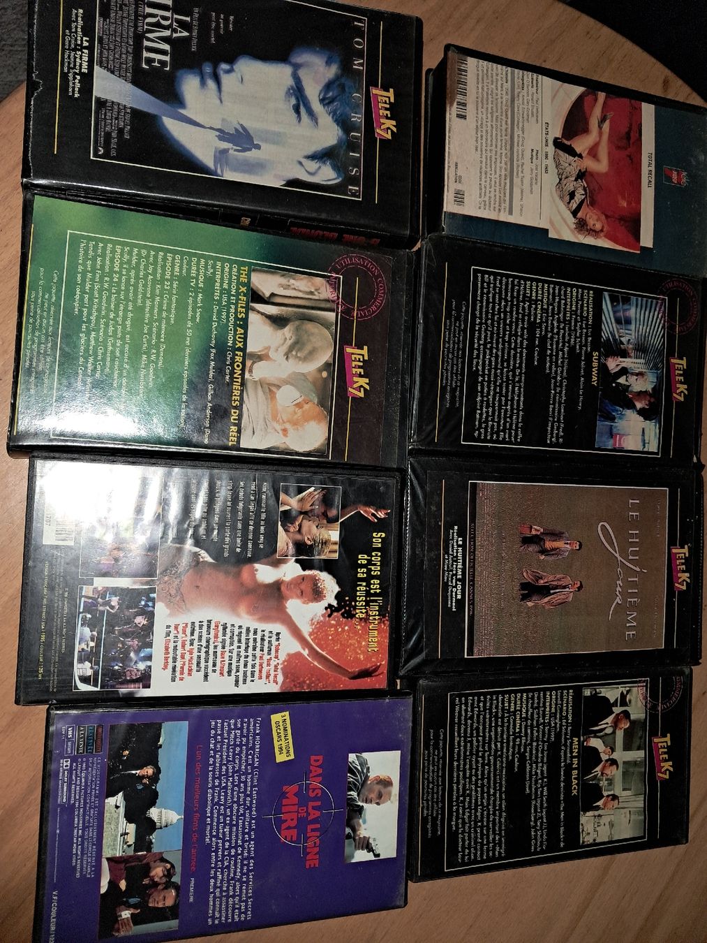 Toutes les VHS: Lot de 8 VHS diverses(1) – D'occasion à Le locle par juliensaran 4