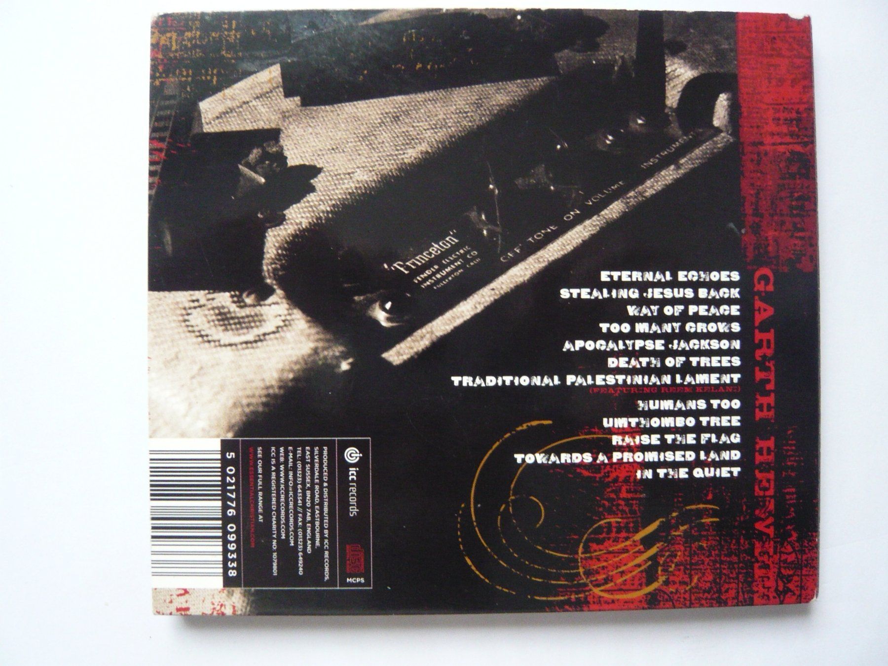 CD: GARTH HEWITT STEALING JESUS BACK – Usato da Winterthur venduto da Cajun 2