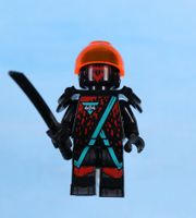 LEGO Minifigur Red Visor, 404 Torso