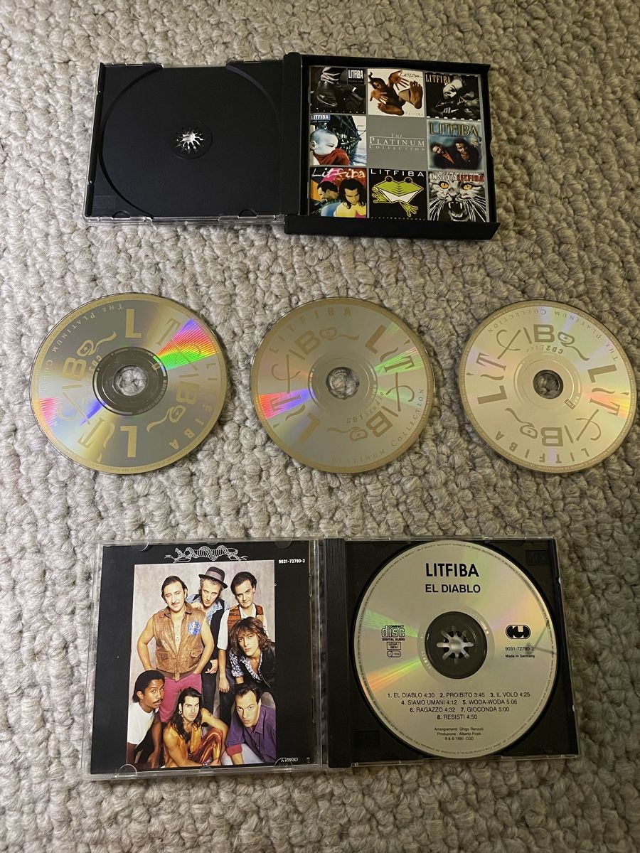CDs: 2x Litfiba – Gebraucht aus Reinach AG von trigger7811 1