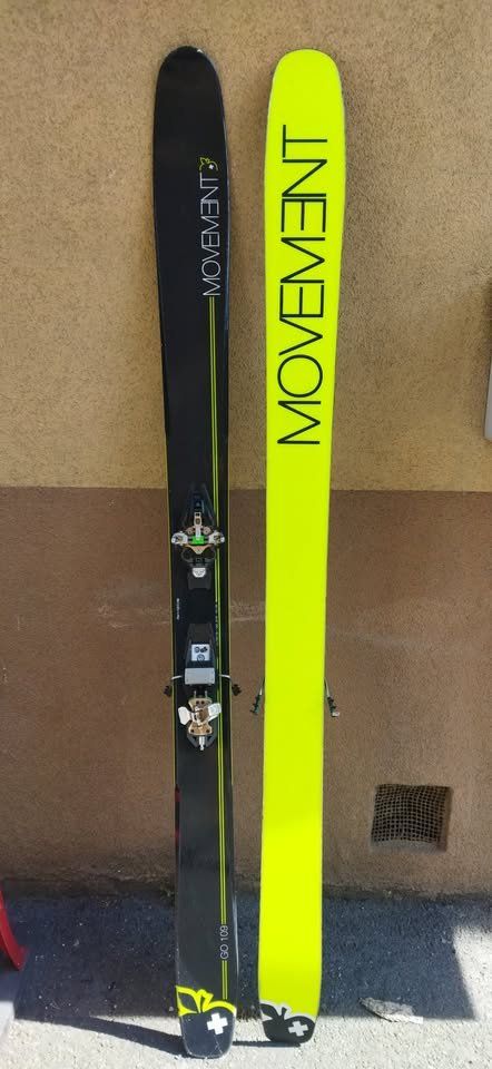 Movement Sci: Ski Mouvement GO 109 – Usato da Sion venduto da Colorblind
