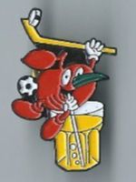 Pin mit witzigem Sujet Sport