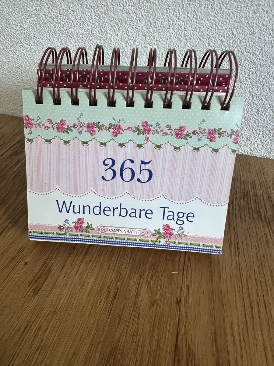 Calendriers: 365 Wunderbare Tage Kalender – D'occasion à Oberentfelden par vilibrand 2