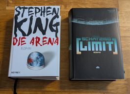 Thriller, Romane von StephenKing und Frank Schätzing