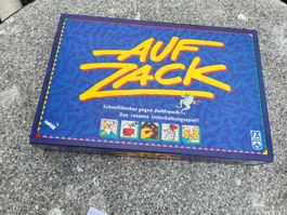 Brettspiel Auf Zack SchnellDenker gegen Zeitfrosch komplett
