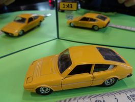Matra Simca Bagheera  1:43 (ohne Box) Solido Nr.21  > (H8)