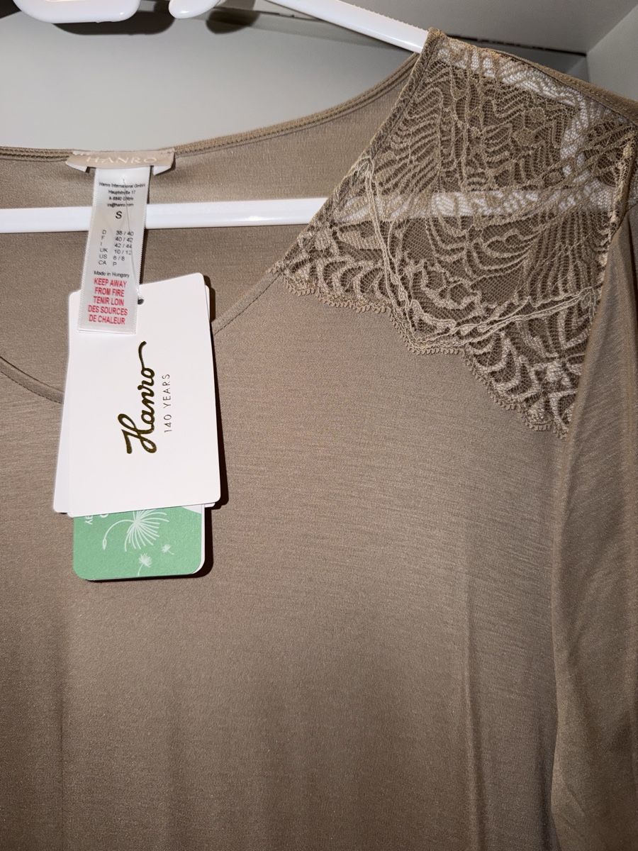 Hanro Négligés & Pyjamas: Nachthemd Hanro s neu – Neuf (Voir description) à Dornach par samuti 1