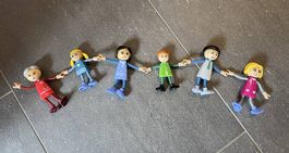 Puppenhausfamilie 