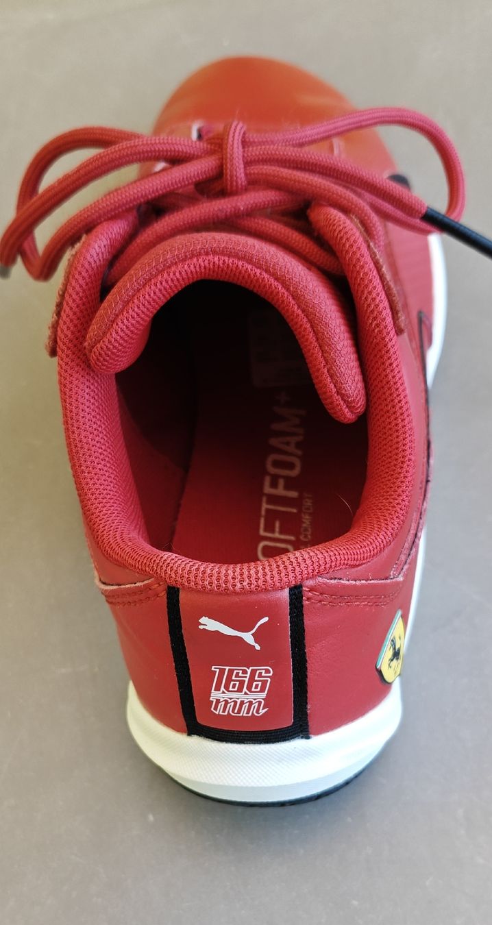 Puma Schuhe für Jungen: baskets Puma Ferrari enfant – Gebraucht aus Fontenais von Tigrou_81 3