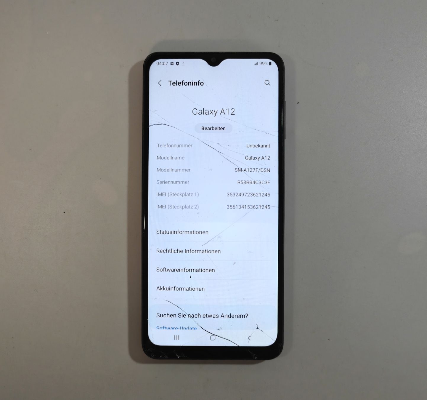 Samsung Handys / Smartphones: Samsung Galaxy A12 128GB – Gebraucht aus Ehrendingen von Rocky985 2