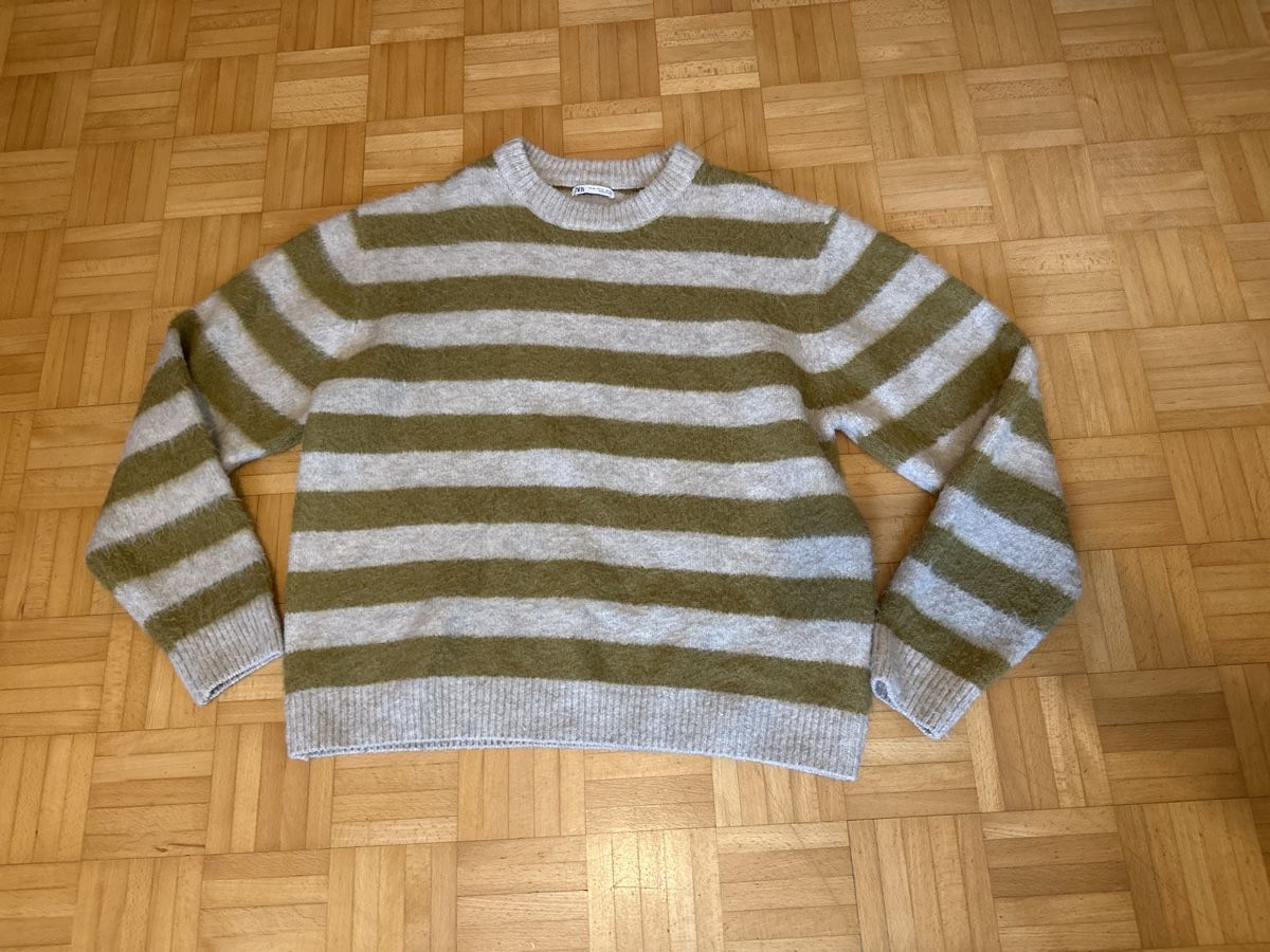 Zara Maglioni & Felpe: Zara Mohair Strickpullover, Grösse XL, – Usato da Luzern venduto da s_m_6skd