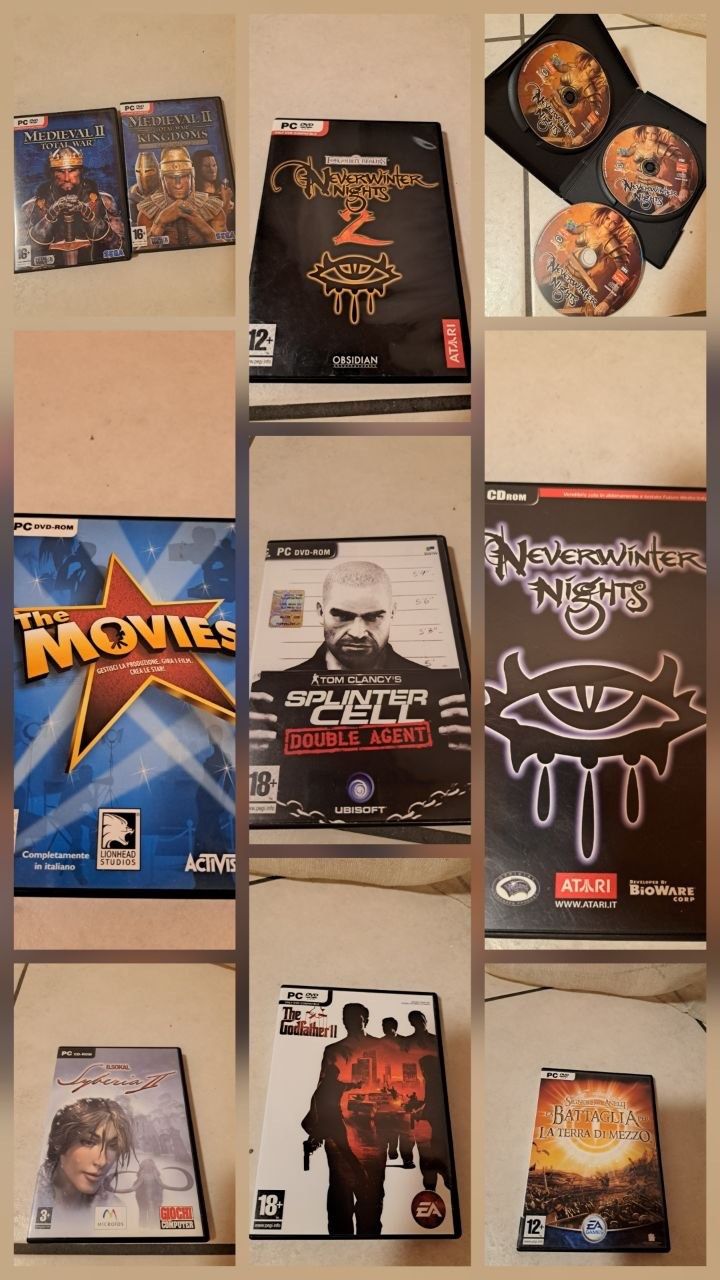 Jeux: Diverse PC Spiele Klassiker – D'occasion à Inden par Delocepe