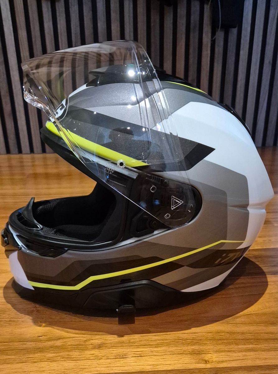 IXS Caschi & visiere: Motorradhelm Integralhelm matt Grösse S – Usato da Rotkreuz venduto da perlengott
