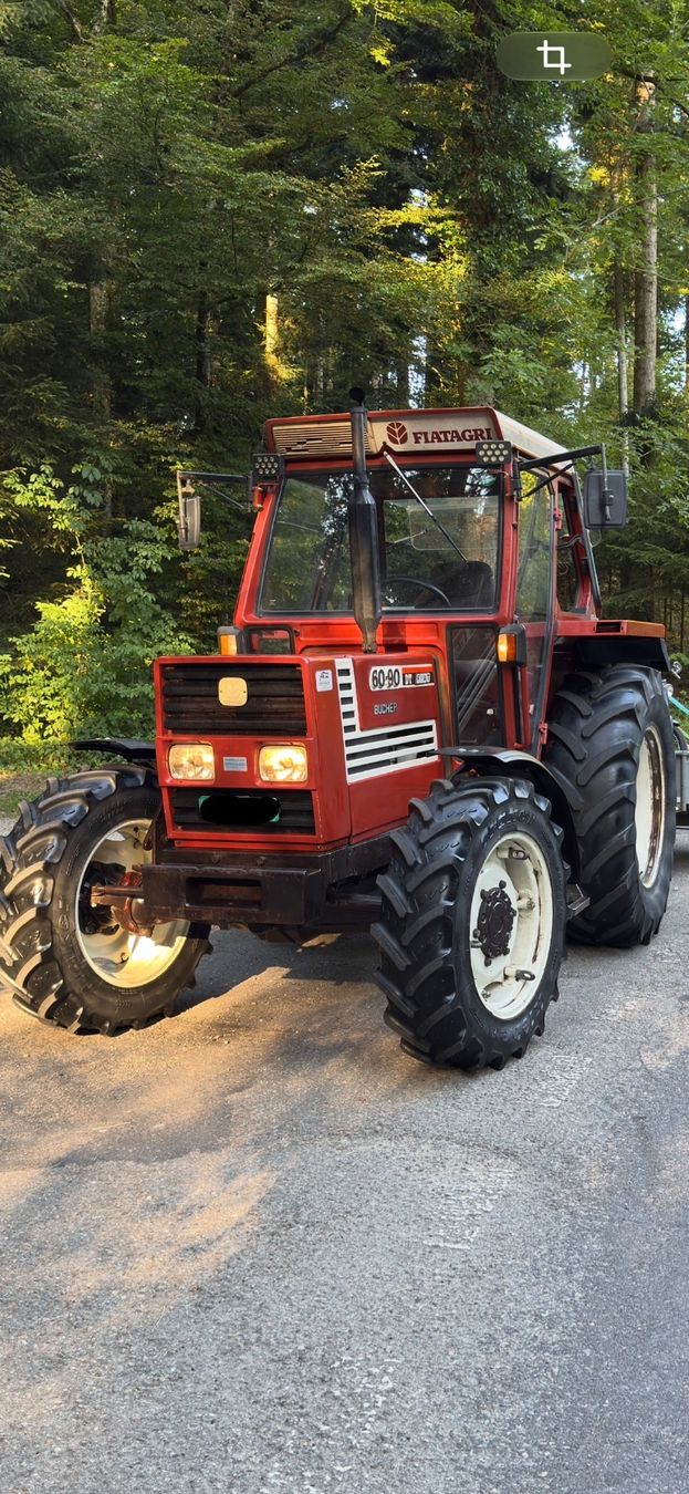 Fiat Tracteurs: Fiat 60-90 – D'occasion à Reisiswil par M62014
