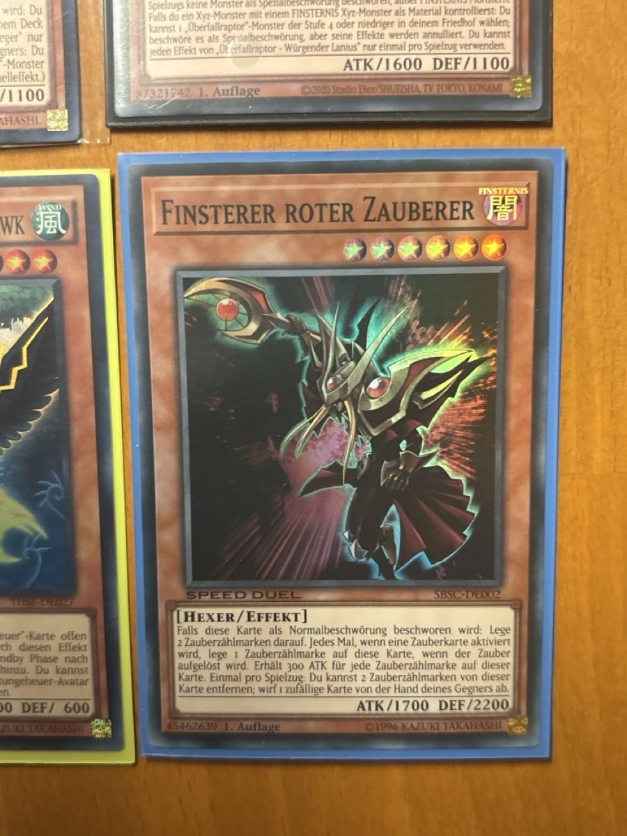 Yugioh Carte collezionabili: Yugioh Karten 6X Super Rare – Usato da Speicherschwendi venduto da YugisKartenKammer 6