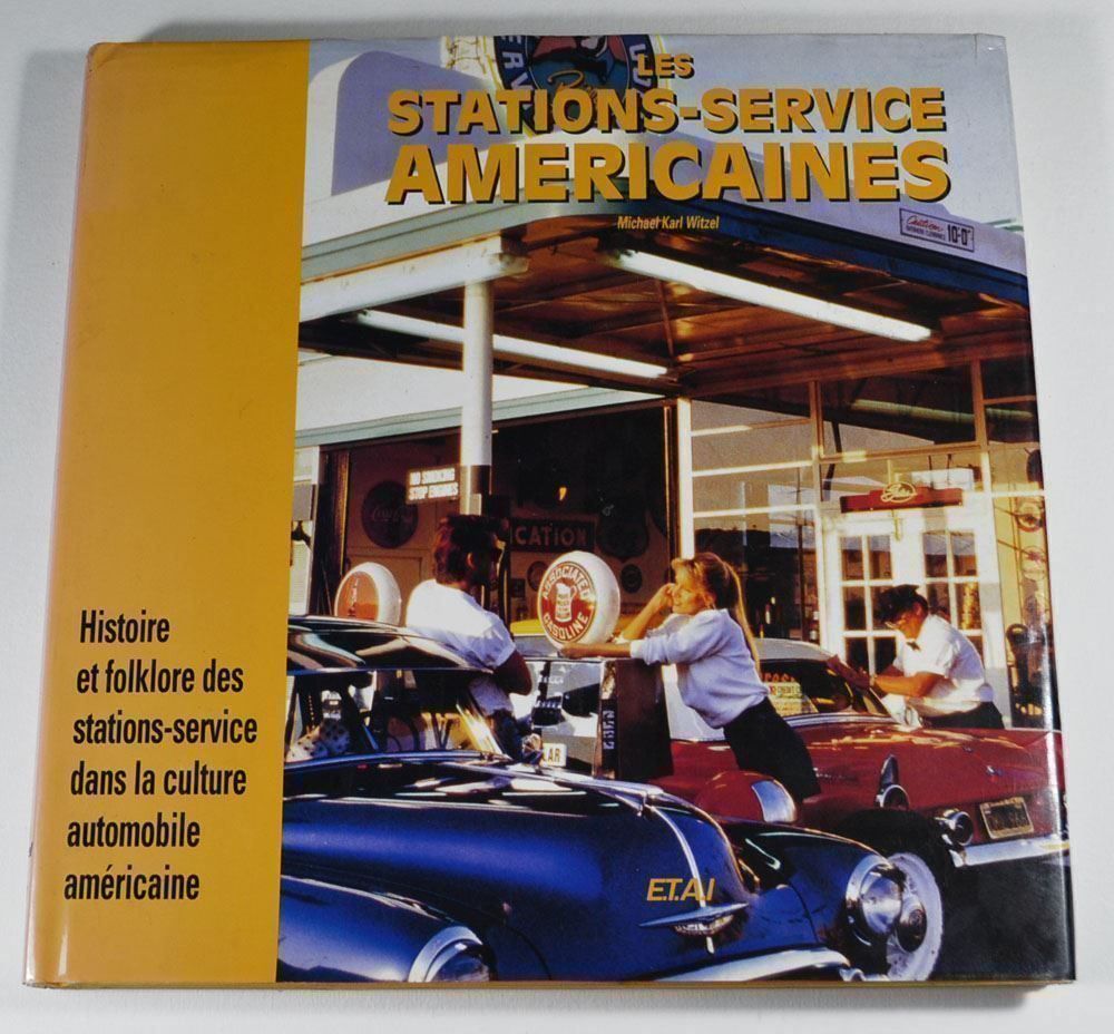 Bücher: Buch: LES STATION-SERVICES-AMERICAINES – Gebraucht aus Frenkendorf von Yard-Sale-2000
