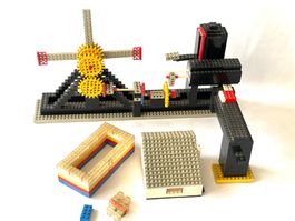 alte Lego System Technic Sammlung Vintage Windmühle antik