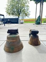 Kuhglocken nicht im Gebrauch, geflickt