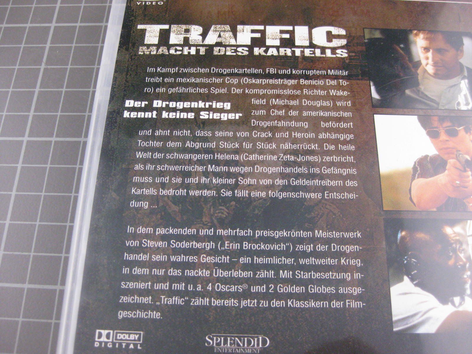 Tous les DVDs: DVD Traffic – D'occasion à Malters par Marosko 1