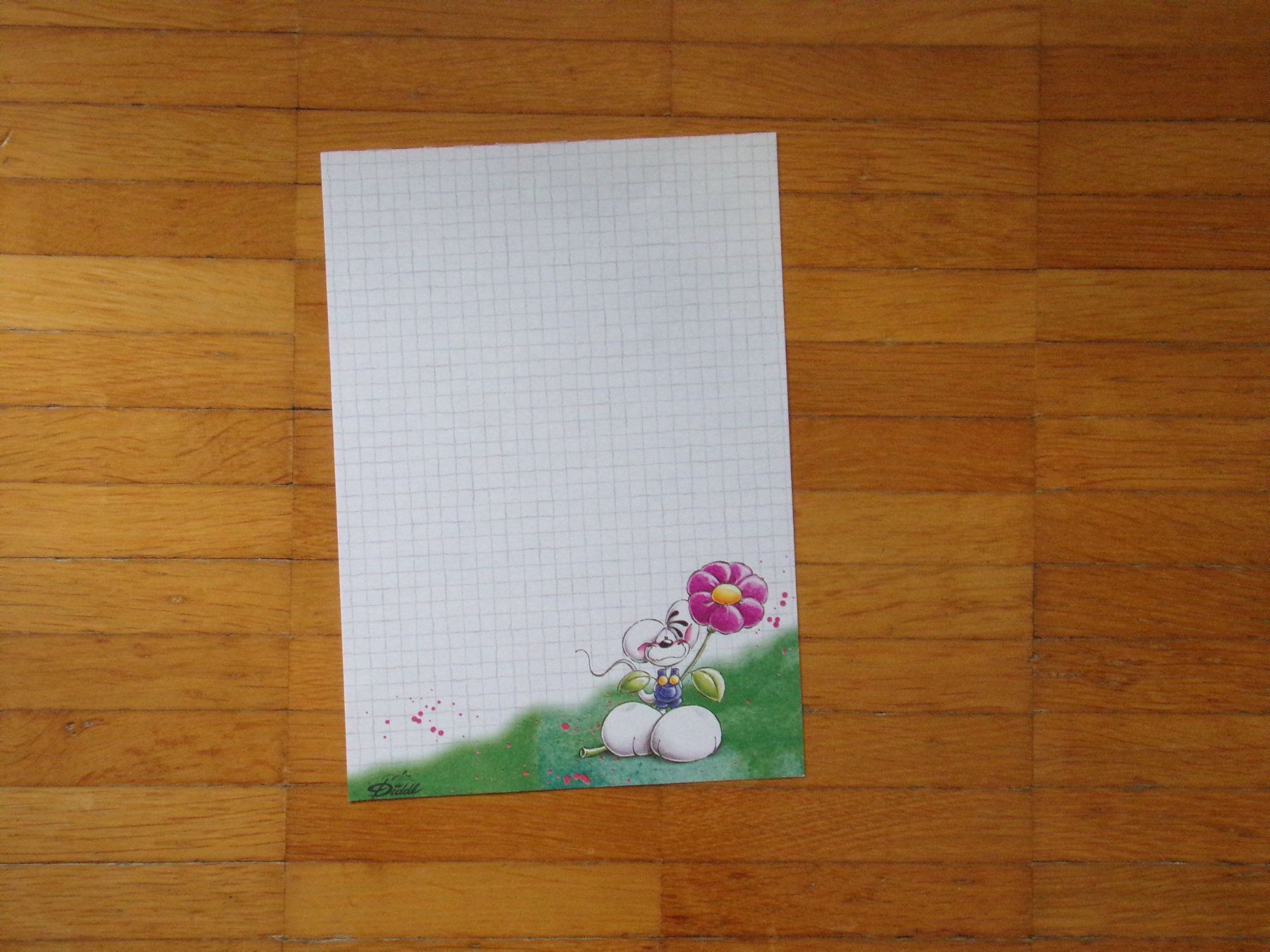 Carta: Diddl Blatt  A5   ALT   Nr. 216 – Usato da Winterthur venduto da Jessi_di