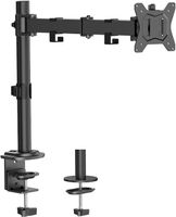 Top Monitorhalterung 13 bis 32 Zoll mit Tischklemme VESA
