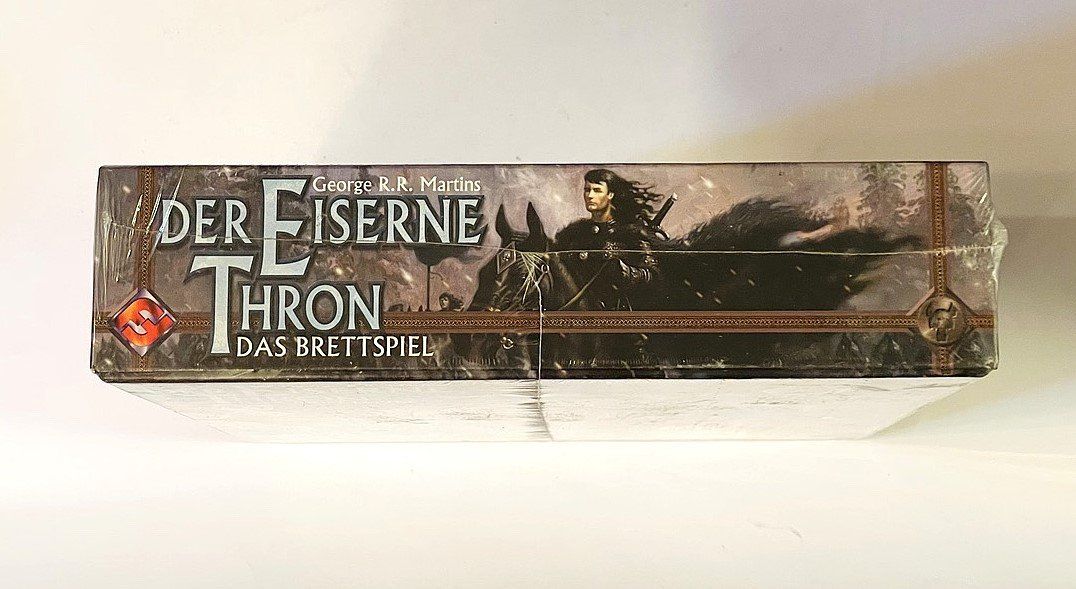 Giochi: Brettspiel Der Eiserne Thron neu ungeöffnet – Nuovo e nell'imballaggio originale da Duggingen venduto da nad_6yzh 2