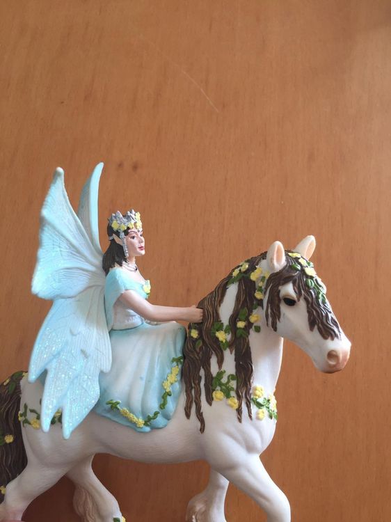  Schleich Elfe mit Pferd (Gebraucht) in Othmarsingen für CHF 11 – mit 