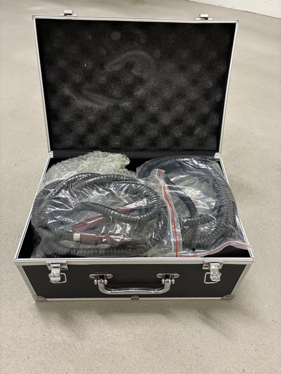 Narghilé: Neue Shisha aus Doha mit Koffer – Nuovo e nell'imballaggio originale da Winkel venduto da _Zantos_ 2