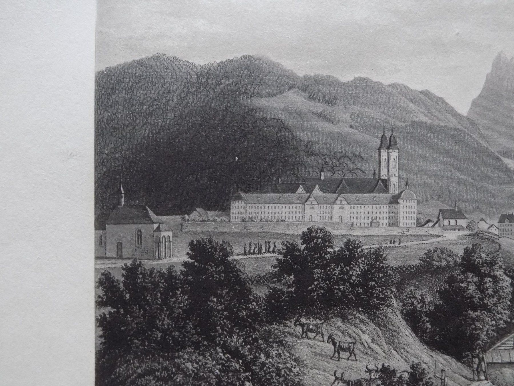 Gravures: Einsiedeln Kloster – D'occasion à Risch par Rischli15 7