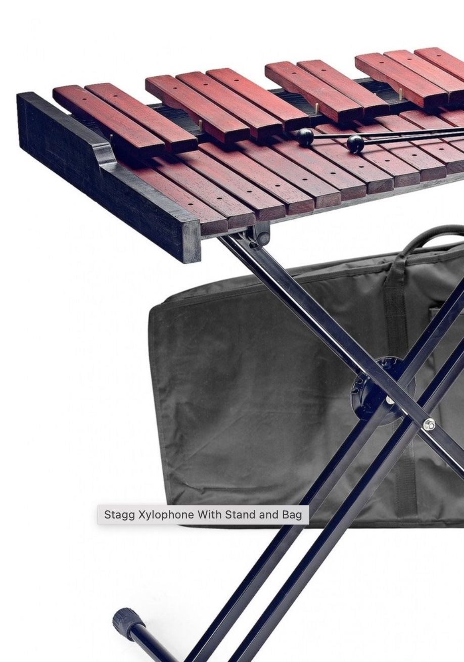 Strumenti musicali: Xylophone Stagg neuf – Nuovo (secondo la descrizione) da Crissier venduto da soleil93 1