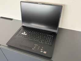 ASUS TUF Gaming A17  Ryzen 7/16 GB/512 GB SSD/GTX 1650 Ti