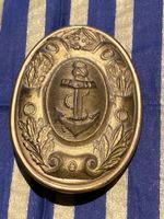 Boucle de ceinturon officier infanterie marine modèle 1853