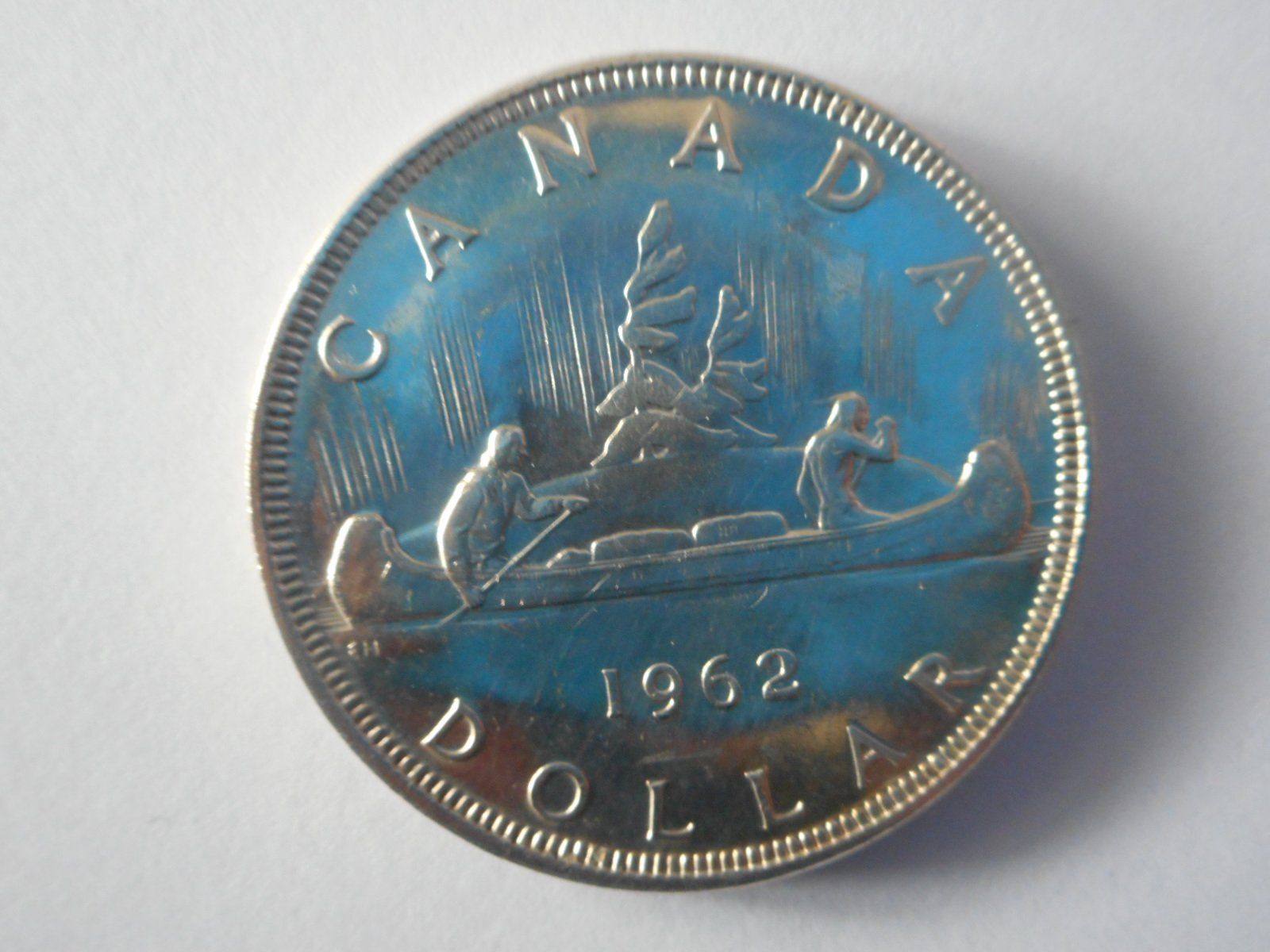 Tutti le monete: 1 Dollar 1962 Canada silber – Usato da Kriegstetten venduto da pizlad2010 1