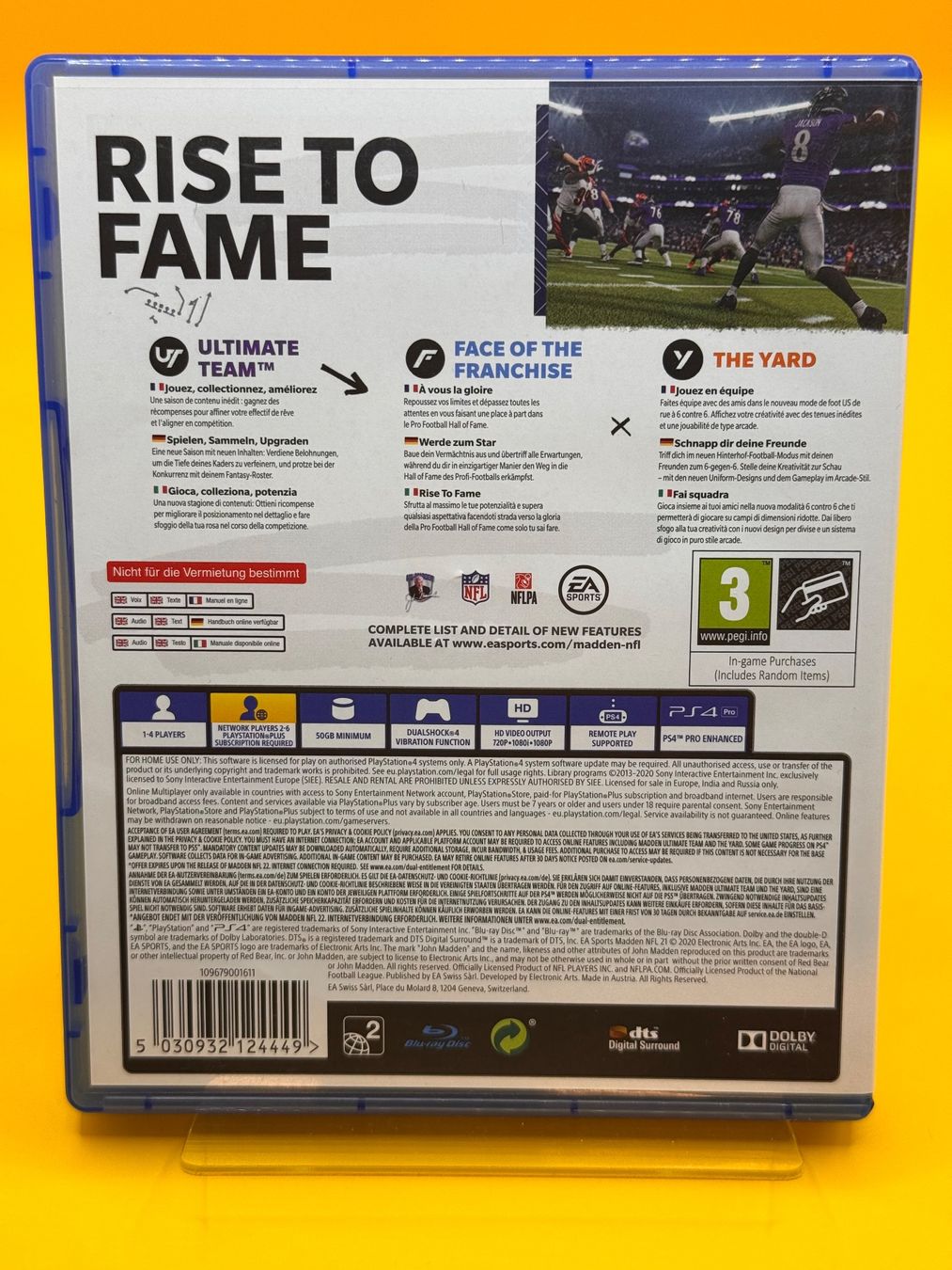 Sony Giochi: Madden NFL 21 - PS4 – Usato da Oberwil b. Zug venduto da silver2024 1