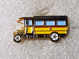 Ansteckpin 132: PTT Postauto Oldtimer
