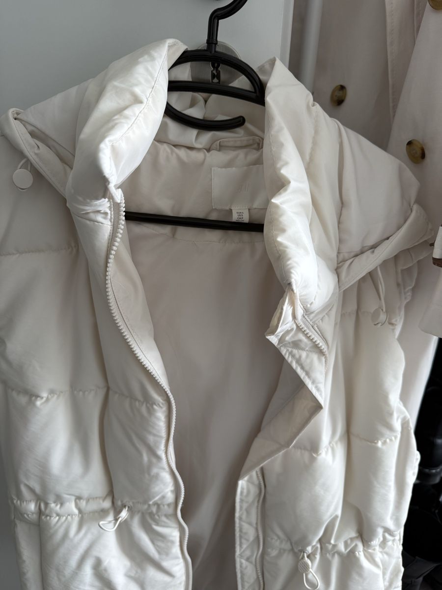 H&M Gilet & Giacche senza maniche: H&M Weste, Creme - wie neu, S – Nuovo (secondo la descrizione) da Frauenfeld venduto da sharonhabrik 2